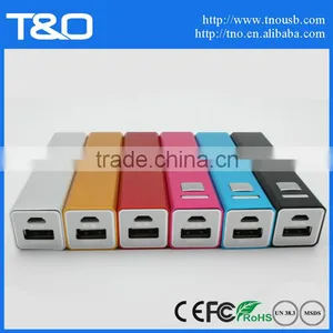 2600mAh Smart Portable Mobile Metal Power Bank for Xiaomi thumbnail-6