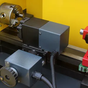 YORNEW Desktop CNC Lathe Machine, Education Cnc, Vocation Cnc, Hobby Cnc, Diy Cnc thumbnail-4