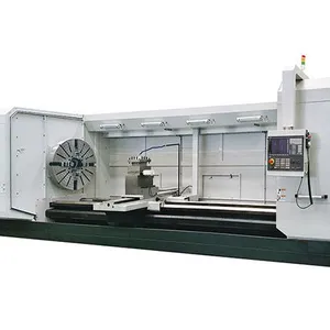 CKQ61100/CK61100 CNC Horizontal Lathe (Guideway Width: 600mm, 755mm) thumbnail-1