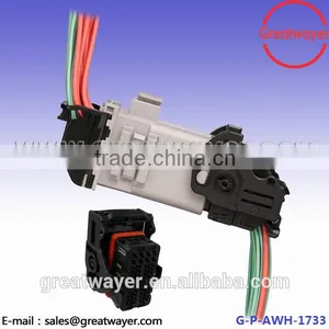AMP 48 Pin Auto Connector SXL Cable 0.35MM2 Automotive Wire Harness thumbnail-1