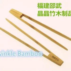 Bamboo Tong for Cooking,bamboo Tong for Food,bambu Kitchen Tongs From China thumbnail-2