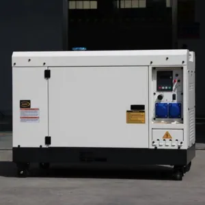 12kw Single Phase 220V Silent Diesel Generator thumbnail-1