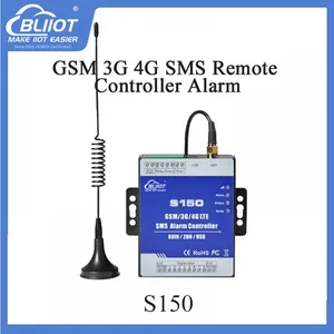 GSM 3G 4G SMS Remote Controller Alarm With 8DI 2DO USB for Buildings and Real Estate thumbnail-1
