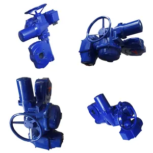 Intelligent Integrated Quarter-Turn Electric Damper Actuator thumbnail-1