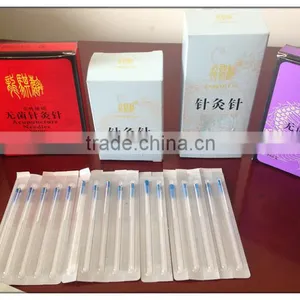 LongqiLin Brand Medical Disposable Acupuncture Needle for Single Use thumbnail-1