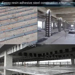 Modified Epoxy Resin Steel Bonding Adhesive, Epoxy Grouting Steel Bonding Adhesive, Manufacturer thumbnail-4