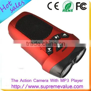 2014 Newest Action Camera AT 21 FULL HD 1080P With MP3 Player and Flash Light OEM Support Helmet Camera thumbnail-3