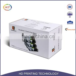 Eco-friendly Newest Design Paper Material White Cardboard Box, Mini Cardboard Box, Small Cardboard Box. thumbnail-1
