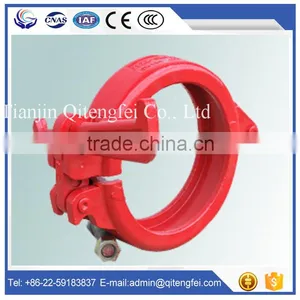 New Technology 6 Inch Pipe Clamp Types thumbnail-1