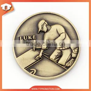 Trade Assurance Supplier China Cheapest Cheap Challenge Coin thumbnail-1