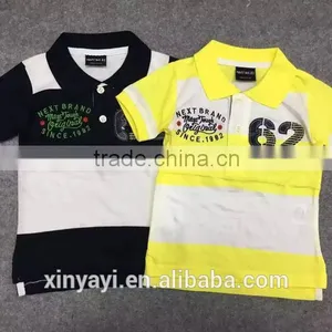 2016 Kids Polo Shirt 100% Cotton Embroidery Pique Fabric for Wholesale Textile Cotton Fabric thumbnail-1