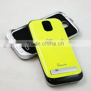 For Samsung Galaxy S4 I9500 High Capacity External Rechargeable Battery Cover Case thumbnail-1