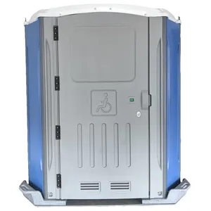 Accessible Mobile Toilet With Handrails thumbnail-4