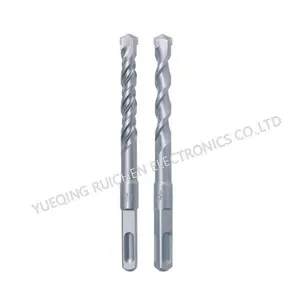 SDS Plus Hammer Drill Bit Set Carbide Tipped for Concrete Stone Masonry Heavy Duty Rotary Hammer Bits thumbnail-5