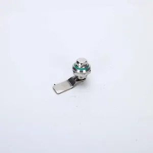Stainless Steel Cabinet Lock Triangle Lock Straight Slot Lock Letter Box Lock thumbnail-3