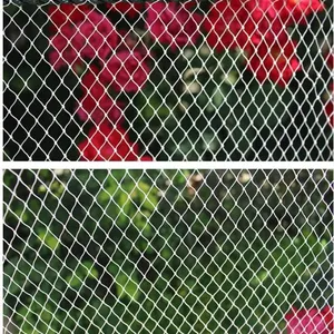 White Color Twisted Anti Bird Proof Netting thumbnail-4
