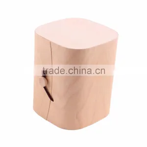 2016 Soft Wooden Packing Box for Food,round Box,wood Tea Box thumbnail-5