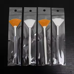 Fashion Maquiagem Brochas Beauty Single Brushes for Spa Skin Care Mask Setting Brushes Face Cleansing Brushes Private Label thumbnail-5