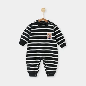 Baby Romper Onesie Jumpsuit Kids Climb Clothes Children's Pajama Newborn Crawling Suit Outdoor Dress thumbnail-2