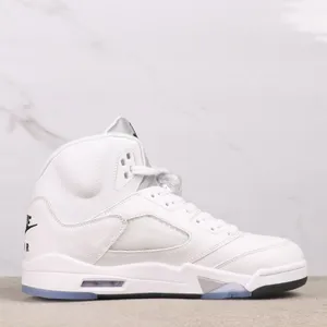 Air Jordan Aj5 AJ5 Air Jordan 5 Is Returning in Its ‘White Metallic thumbnail-2