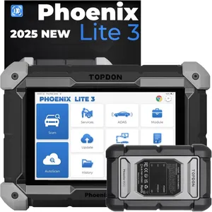 TOPDON Phoenix Lite 3 Bidirectional Scan Tool With CAN-FD, Car Diagnostic Scanner Tools, 35+ Maintenance Resets, thumbnail-1