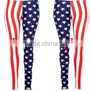 Printed Sexy Woman Leggings Yoga Fitness Wear thumbnail-1