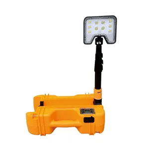 Standard-Compliant Mobile Lifting Light Tower With Mill Test Report thumbnail-2