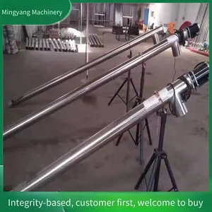 10-meter Dragon-style Grain Conveyor and Extractor, Screw Grain Lifting and Loading Machine, Bulk Grain Bagging and Material Extractor thumbnail-1