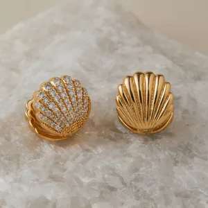 KMJ High Quality Gold Sliver Plating Tarnish Resistance and Durability Fashion Jewelry Earrings thumbnail-2