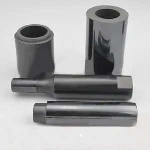Customer Customization Sintered Silicon Carbide (SSIC) Pump Shaft of Advanced Industrial Ceramic for Magnetic Drive Pump thumbnail-1
