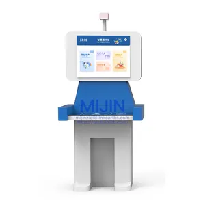 Smart Library Equipment:Library Self-Service Machine for Borrowing and Returning Books thumbnail-1