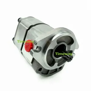 PGP Hydraulic Gear Pump PGP51053SLP PGP5183DGLP Excavator Double Gear Pump 1 Inlet 2 Outlet Ports High Pressure Oil Pump thumbnail-3