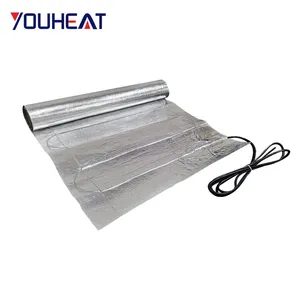 Aluminum Foil Heating Mat Heating Underfloor Mat 12v Heat Mat thumbnail-1