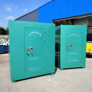 Civil Explosive Storage Cabinet, Temporary Explosive Storage Box for Construction Sites, Explosion-proof Equipment Password Cabinet, Qilu Bangtai thumbnail-2