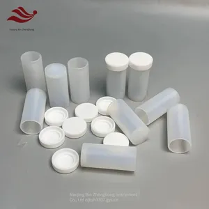 Customized Imported High-purity Pfa Sampling Tubes and Transparent Teflon Sampling Cups for Automatic Samplers, Acid and Alkali Corrosion Resistant thumbnail-1