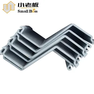 PVC Z Sheet Pile for Water Control Solution thumbnail-1