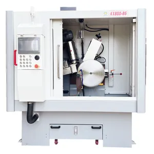 Ax800-b6 Cnc Gear Grinding Machine, Fully Automatic Alloy Saw Blade Repair Machine, High-efficiency Dull Saw Blade Regenerative Grinding Equipment thumbnail-1