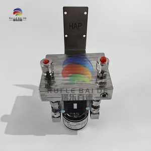 Best-selling HAP Double-head Pump With a Bracket, Model NT04685-HB600, is a Corrosion-resistant Diaphragm Pump Suitable for Inkjet Printers. thumbnail-3