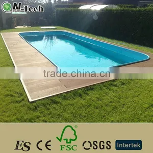 UV-Resistant and Moisture Proof WPC Engineered Decking thumbnail-1