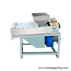 Industrial Dry Peeler Machine Nuts Peeling Machine Automatic Nuts Peanut Skin Removing Machine for Food Processing thumbnail-2