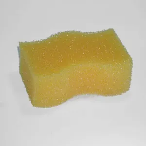 Factory Supply Smile Shape Temperature-Sensitive Sponge Kitchen Sponges for Dishes Cleaning thumbnail-5