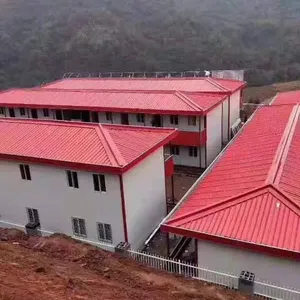 Prices for Fireproof and Heat-insulating Prefabricated Houses, Color Steel Houses, and Container Houses in Cangzhou. Recycling of Second-hand Color Steel Prefabricated Houses in Huanghua thumbnail-2
