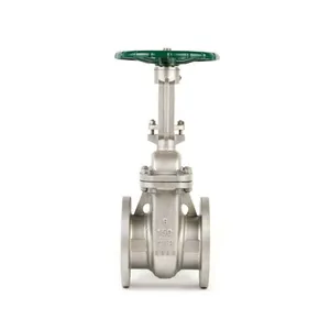 ANSI 150LB Gate Valve CF8 CF8M 304 316 Stainless Steel Flange HT Hard Seal Soft Seal API Rising Stem Z41W-16P Gate Valve thumbnail-4