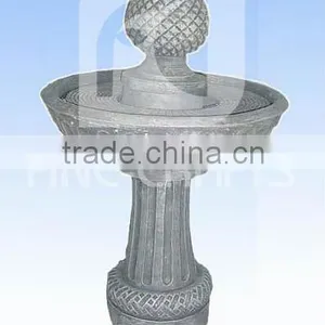 Polyresin&Fiberglass Garden Fountain thumbnail-1