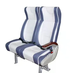 Railway Passenger Coach 2nd Double Seats With Fixed Back thumbnail-1