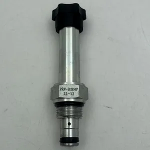 Electro-Proportional Solenoid Cartridge Flow Control Valve Normally-closed Poppet Type 250 Bar Industrial PRV58 Valve thumbnail-3