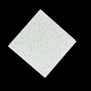 600x1200mm Large Size Mineral Fiber Board Soundproof Ceiling Board for Office Building thumbnail-5