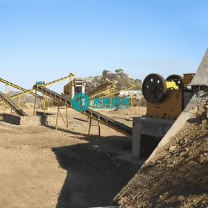Stone Crusher Plant Production Line For Mining & Construction 50–800 TPH thumbnail-4