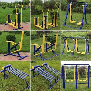 Manufacturer of Outdoor Fitness Equipment for Rural Exercise Facilities in Laibin thumbnail-1
