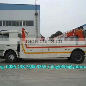 Euro IV Shacman 4x2 Towing Tractor Wrecker Truck 16-20 Ton Towing on Sale thumbnail-1
